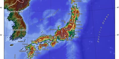 Japão mapa offline