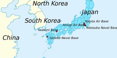 Japão mapa de ww2